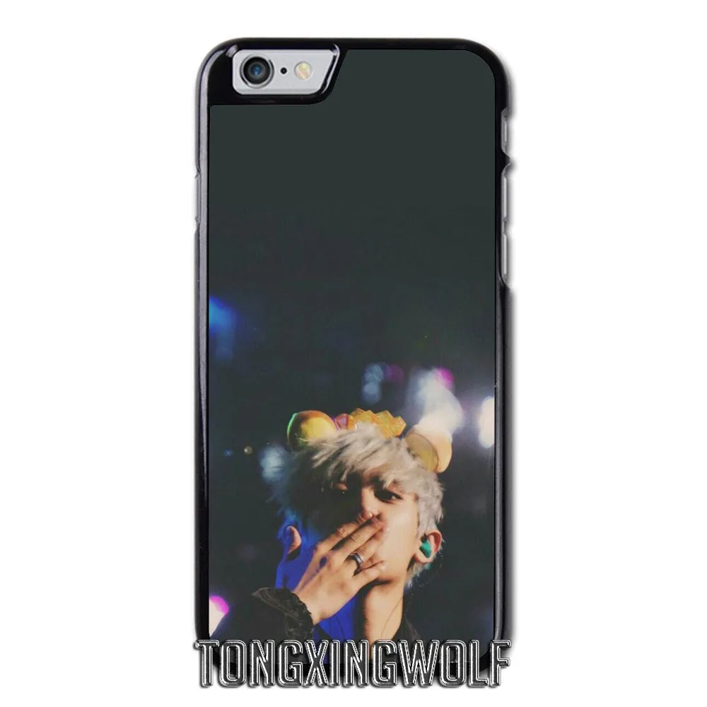 Chanyeol Пак Чхан ель экзо чехол для iPhone 4 4S 5 5C 5S SE 6 6S 7 8 плюс x Xiaomi Redmi Note oneplus 3 t 4x3 S |