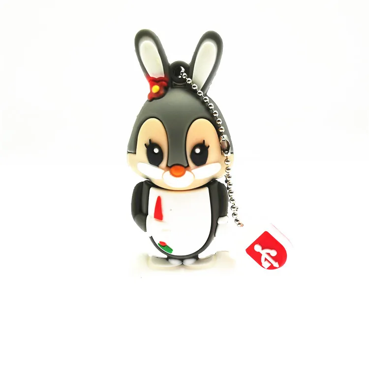 Usb-флеш-накопитель в виде кролика 4-16 Гб | Компьютеры и офис