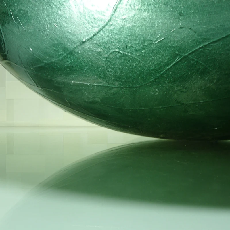 Овальный столешница из закаленного стекла для ванной комнаты умывальника