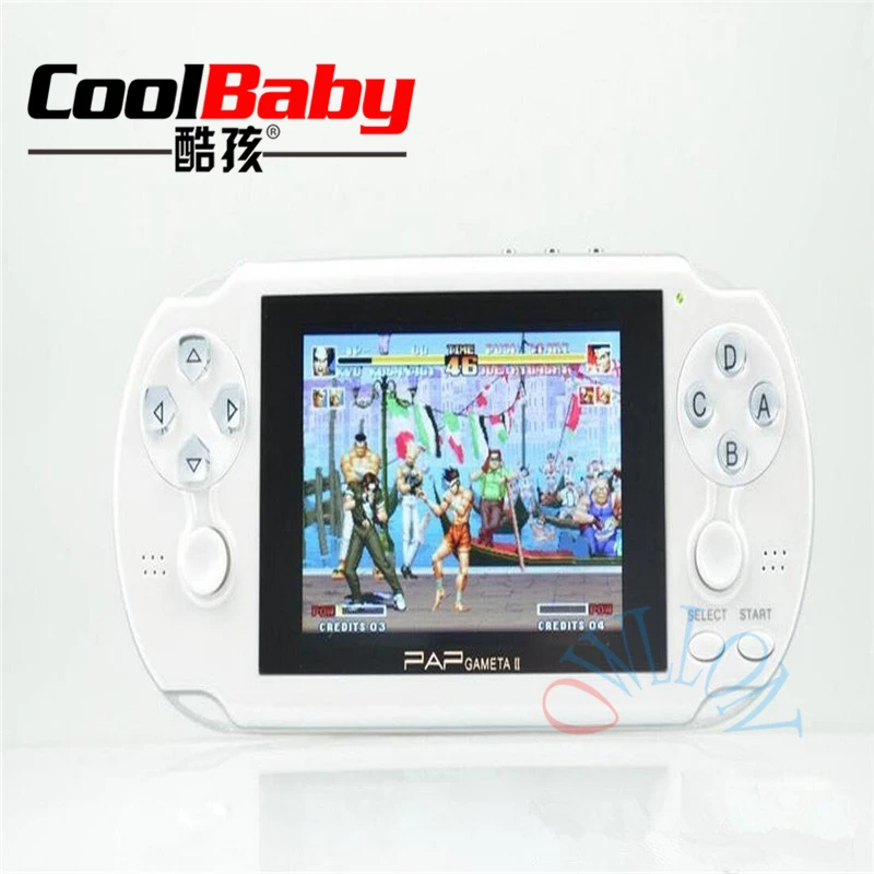 16 GB PAP II plus 4," Портативный игровой плеер 64Bit PAP Gameta PMP psp встроенный 3000 MP4 MP5 Игровые приставки