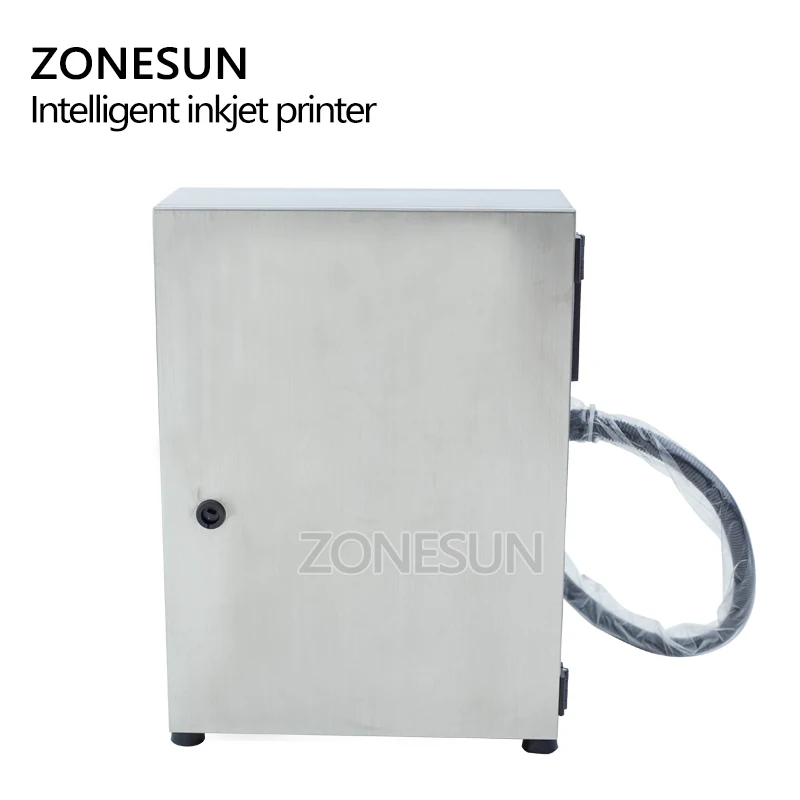 ZONESUN Intelliget стеклянный металлический пластиковый стандартный номер партии банки