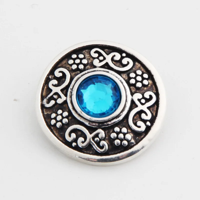 New Copper Snap Buttons Crystal Ginger Jewelry Women Diy Fashion Bracelet | Украшения и аксессуары