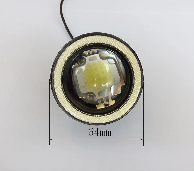 Автомобильные светодиодные противотуманные фары 2 шт./лот 12 В 30 Вт 64 мм 5 дюйма с COB