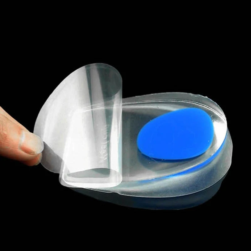 Подарок для женщин силиконовый гелевый коврик пятки стелька амортизация