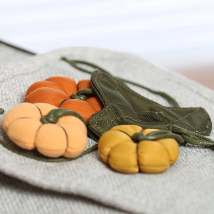 Китайский национальный ветер ручной работы Тыква хлопок и лен смешанные ткани