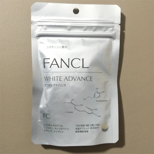 

FANC L White Advance 30 days 180 tablets Skin Whitening Japan Import F/S