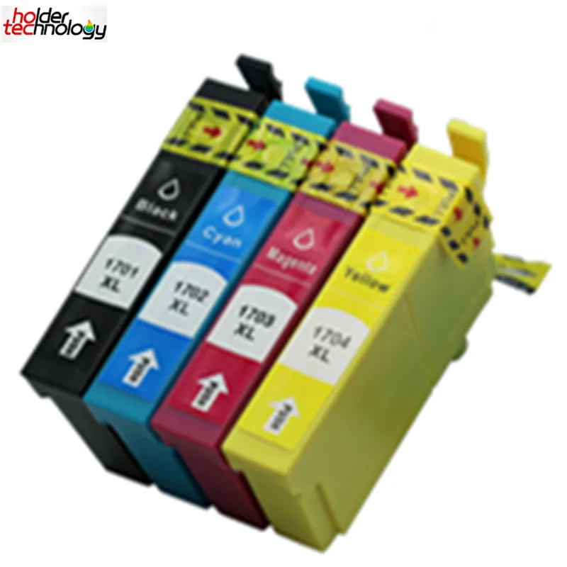 Запасные чернильные картриджи T1701 Φ T17 T1704|ink cartridge|ink cartridge for epsoncartridge epson |
