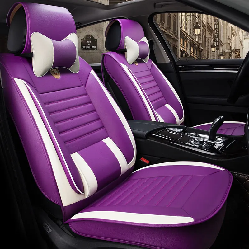 Из искусственной кожи автомобильные аксессуары для ssangyong ssang yong actyon korando kyron rexton 2010