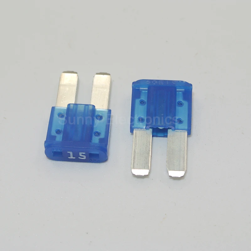 10 PK ATR 15A AMP FUSE BLADE MICRO 2 LEG для нового ford/fox /mondeo /Dodge/JEEP|ford fuse|1 amp blade fuse |