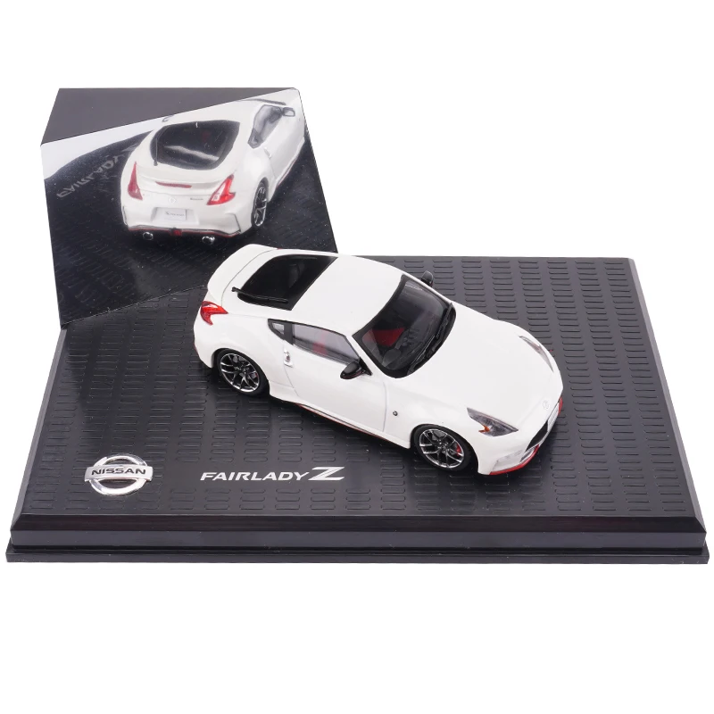 Высокая имитация 1:43 Nissan FALRLADY 370Z модель автомобиля из сплава, коллекция украшений, литая металлическая Игрушечная модель автомобиля
