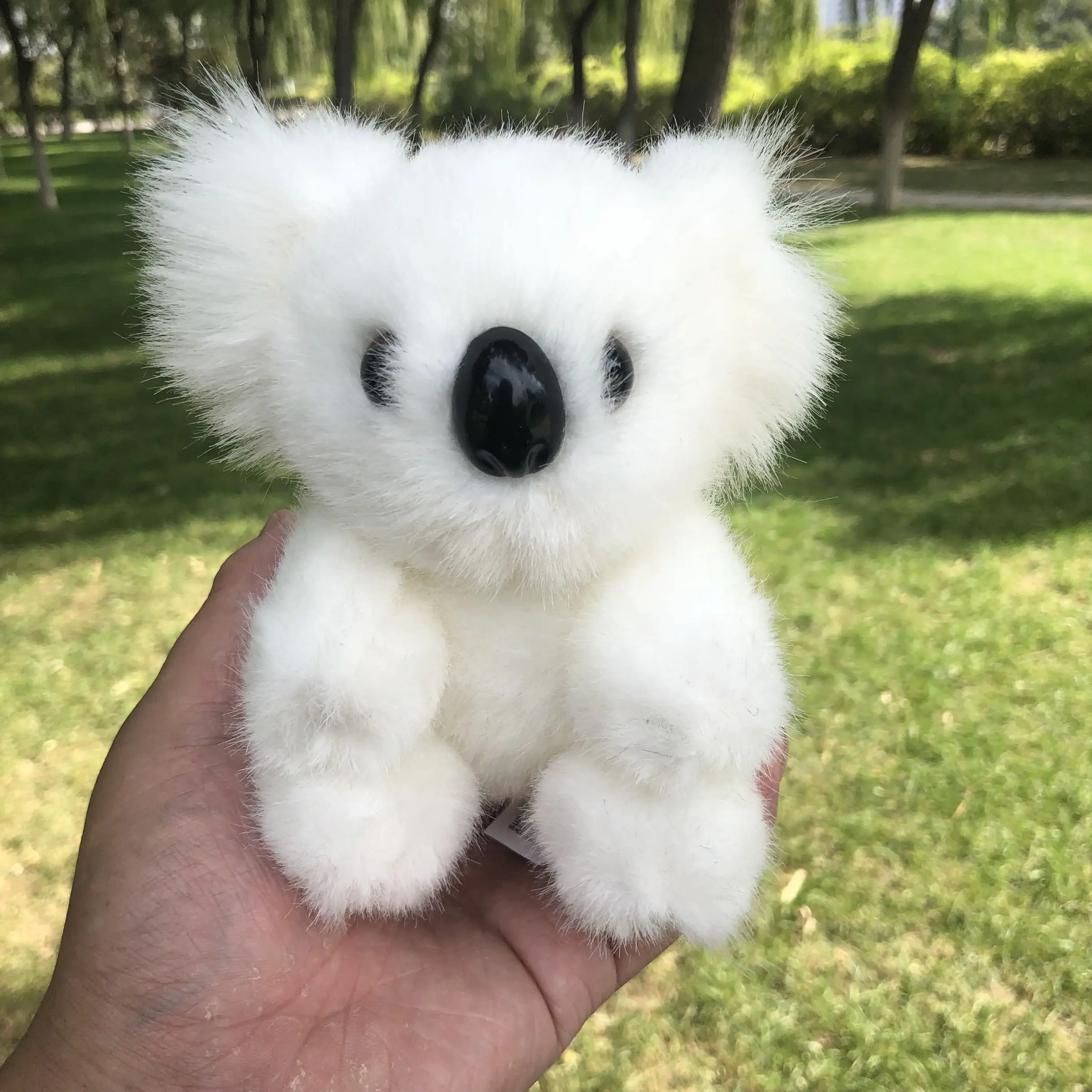 Милая Белая фотоигрушка мягкая кукла детская игрушка подарок на день рождения