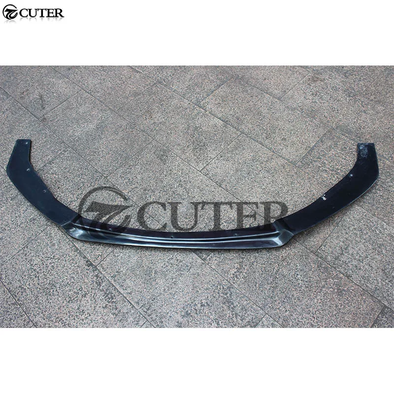 Спойлер для переднего бампера из углеродного волокна Volkswagen Scirocco standard bumper KT style