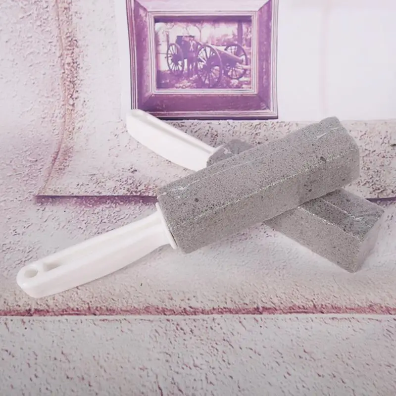 2 шт./компл. портативная щетка для очистки туалетной ёмкости с пемзой 360