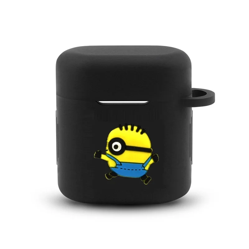 

Earphone Cases for Honor FlyPods /Honor FlyPods Pro / Huawei FreeBuds 2 Pro Charging bin Soft Silicone Anti-slip protective case