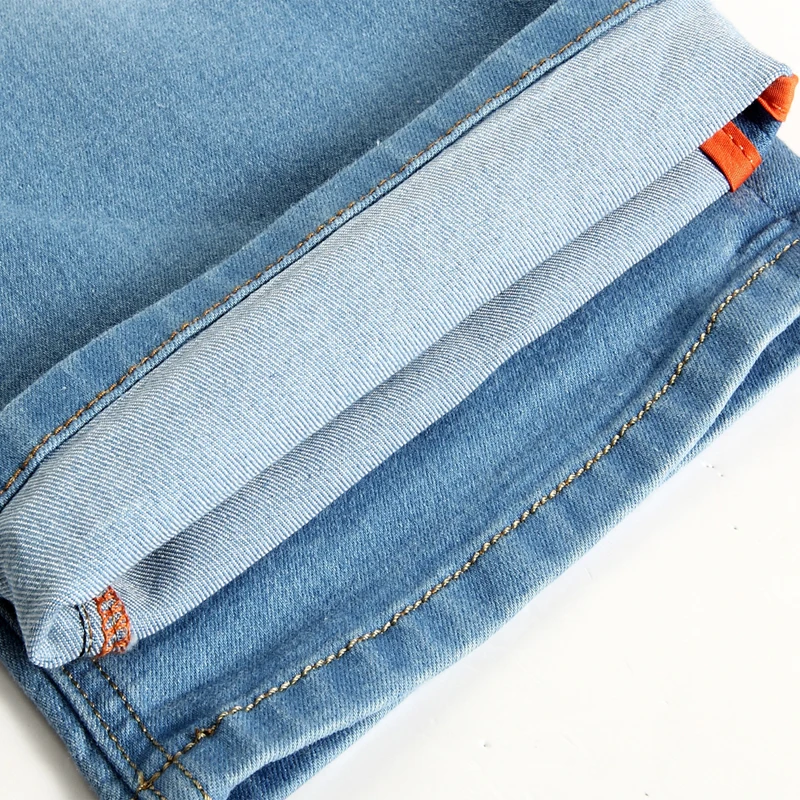 LONMMY Casual Shorts mens hip hop skinny slim fit Hole jeans shorts men clothing Fashion Denim blue New 2018 Summer Мужская одежда