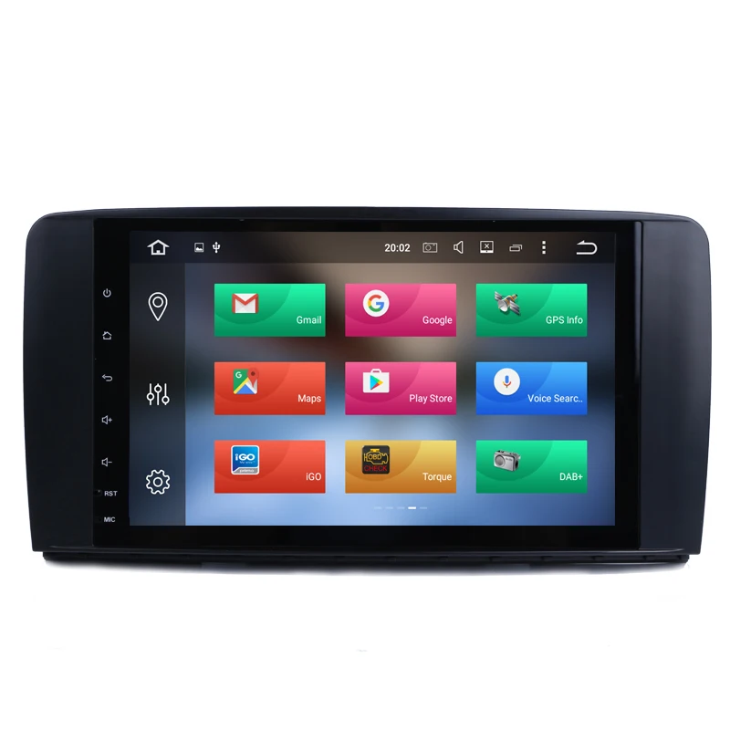 GPS навигатор для Mercedes Benz R Class W251 R300 R350 R63 3G/4G/CanBus 9 дюймов 8 ядер Android 10 4 Гб ОЗУ 32