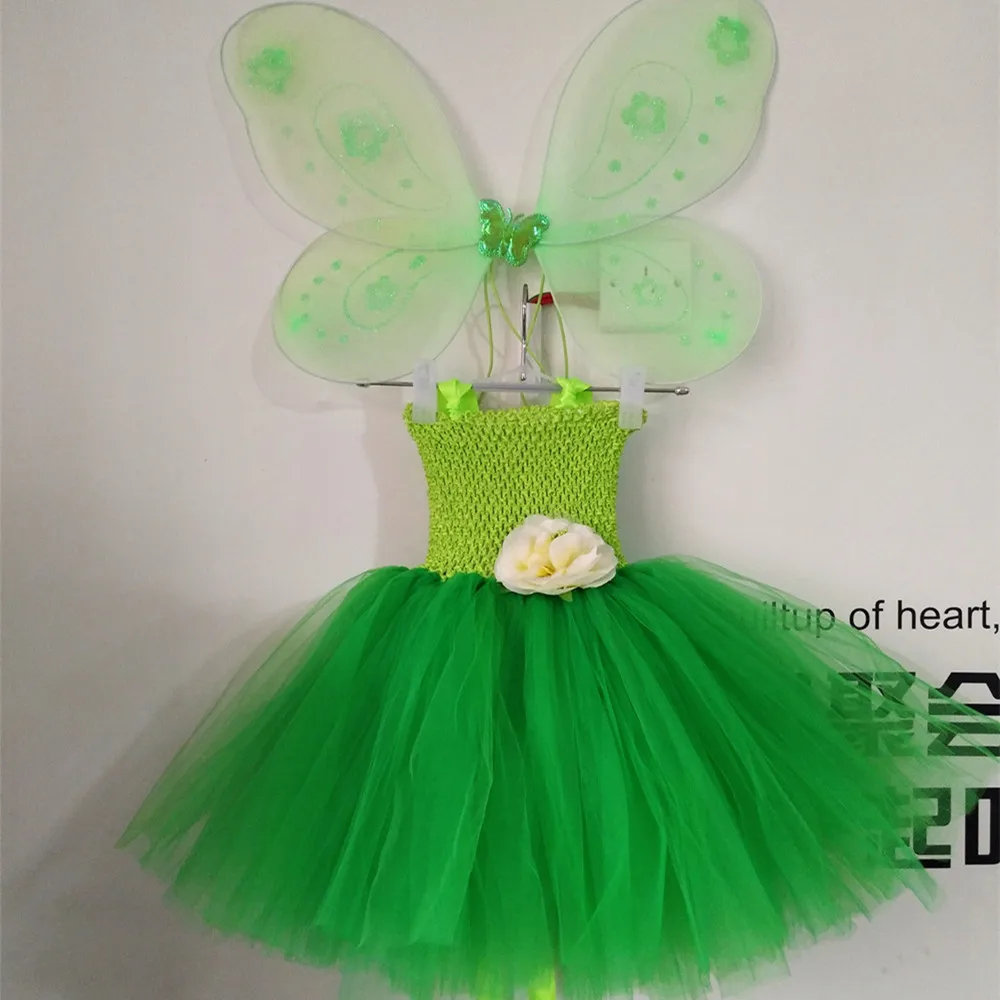 1 компл. Косплэй Tinkerbell волшебная фея-пачка Наряжаться принцессы Праздничное