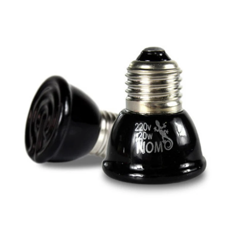 2 шт. рептилий ящерица змея паук хомяк Gecko Керамика нагреватель излучатель лампы