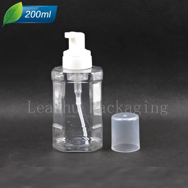 80ml empty DIY washing Foam pump cosmetics bottle, 80cc bubble liquid soap empty plastic container for cleaning pump bottle