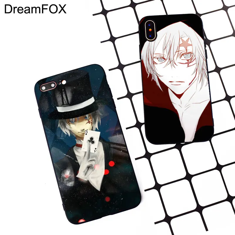 M090 D Gray man Black Silicone Case Cover For Apple iPhone 11 Pro XR XS Max X 8 7 6 6S Plus 5 5S 5G SE |