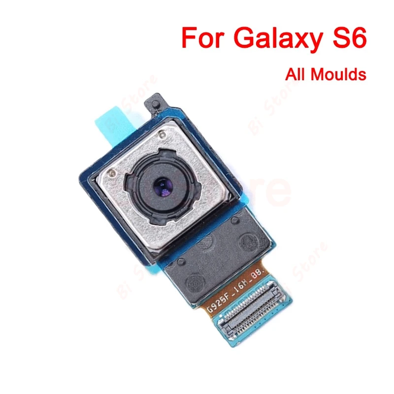 Задняя камера объектив для Samsung Galaxy S3 i9300 S4 i9500 S5 G900 Mini S6 Edge Plus задняя большая