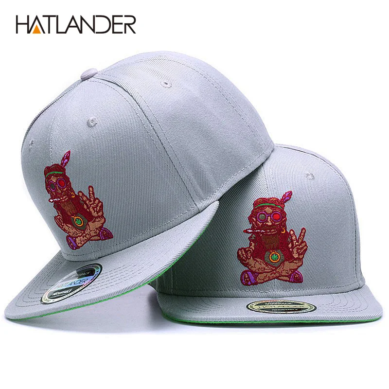 Шляпа HATLANDER оригинальная крышка для женщин и мужчин бейсболки с вышивкой