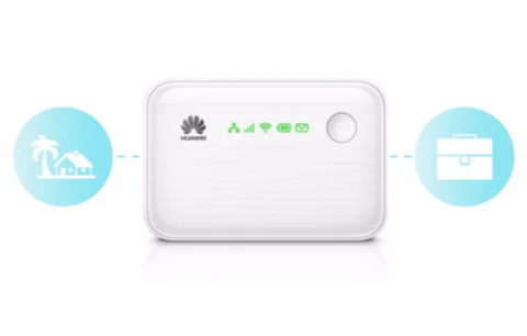Huawei power bank 5200 мАч e5730 Wi Fi Модем 3g маршрутизатор rj45 wifi Ethernet беспроводной роутер со