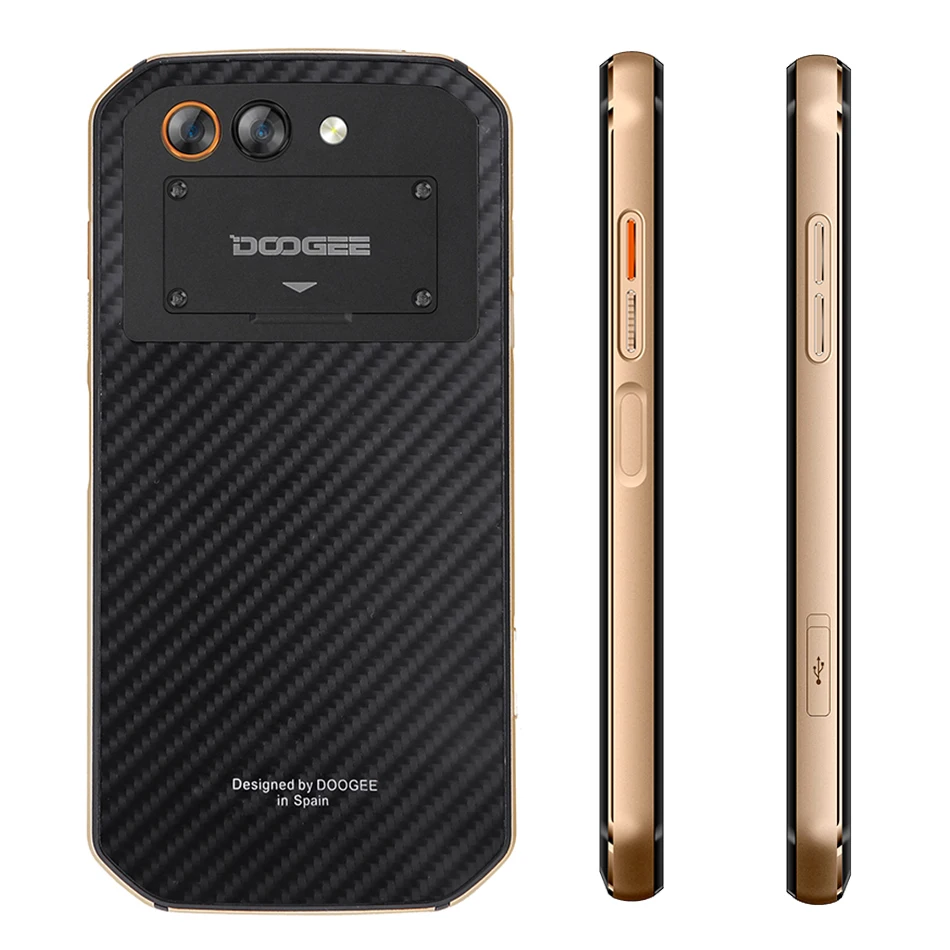 Doogee S30 смартфон с 5 дюймовым дисплеем процессором MT6737 ОЗУ 2 Гб ПЗУ 16 ГБ 8 Мп Android 7 0 5580