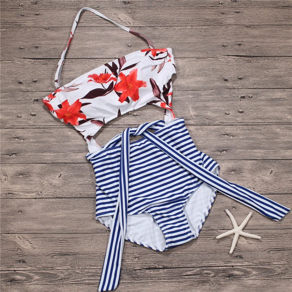 bikini 2018 women Bikini Set Sexy Push Up Swimwear Women high Waist Swimsuit Female Bandage Bathing Suit Beachwear |