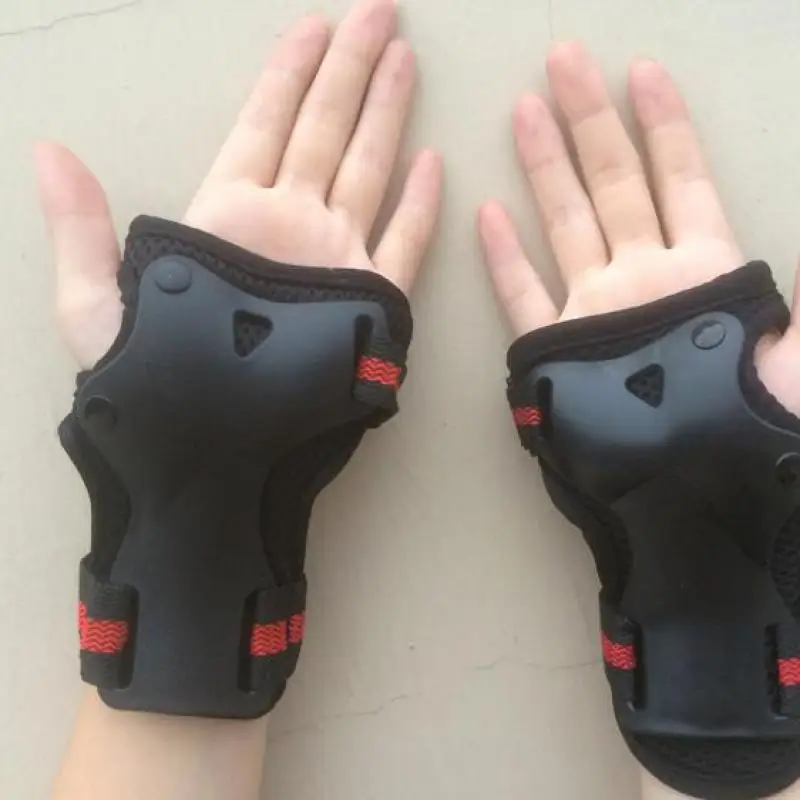 Наколенники для катания на роликах защита лыжах наколенники детей и взрослых 6 в