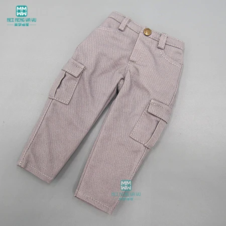 JPy6---006--G BJD аксессуары Кукла Одежда для 27 см-30 см 1/6 BJD YOSD кукла Модная Джинсовая куртка, шорты - Цвет: JPy6---006--G