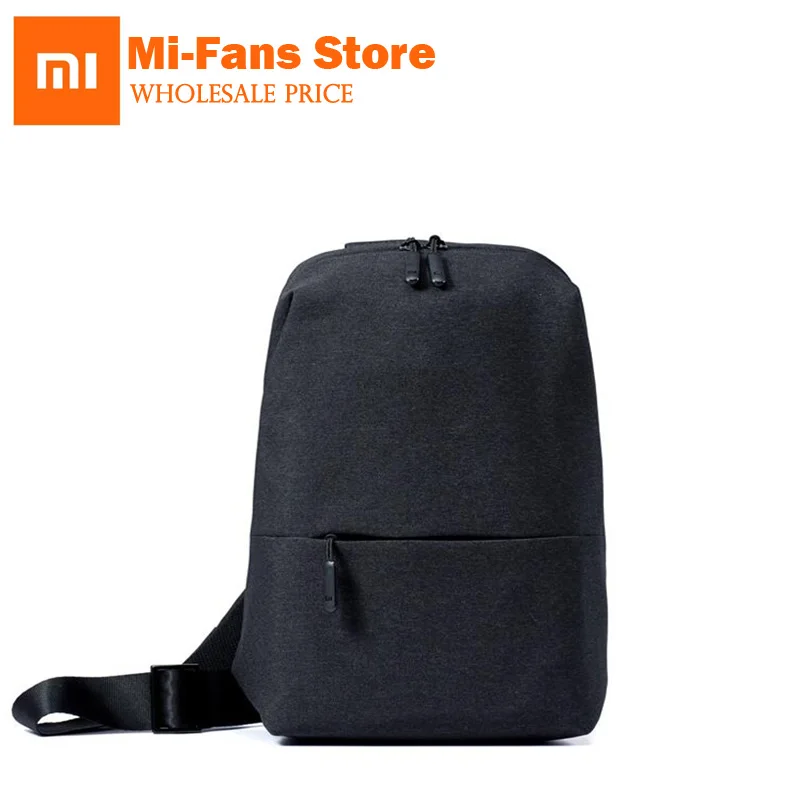 Xiaomi Рюкзак городской Досуг нагрудный рюкзак для мужчин и женщин Тип плеча унисекс рюкзак для камеры DVD телефонов