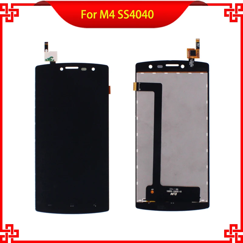 ЖК дисплей для M4 SS4040 S4040 4040 DJN 15 22251 44501 сенсорный экран черного цвета дисплеи