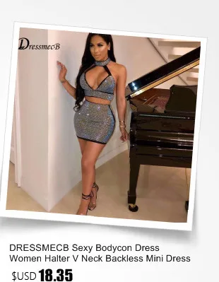DRESSMECB Черное Красное сексуальное облегающее платье женское летнее платье с открытой спиной на бретельках элегантное вечернее платье для ночного клуба vestidos