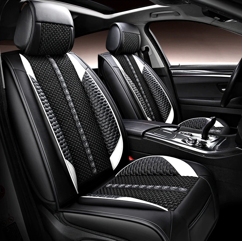 5 сидений автомобиля чехлы на сиденья для Geely Emgrand EC7 X7 FE1 ZOTYE T300 T500 T600 T700 T800 Z200 Z200HB Z300 Z360 Z500 Z560 Z700 SR7 SR9