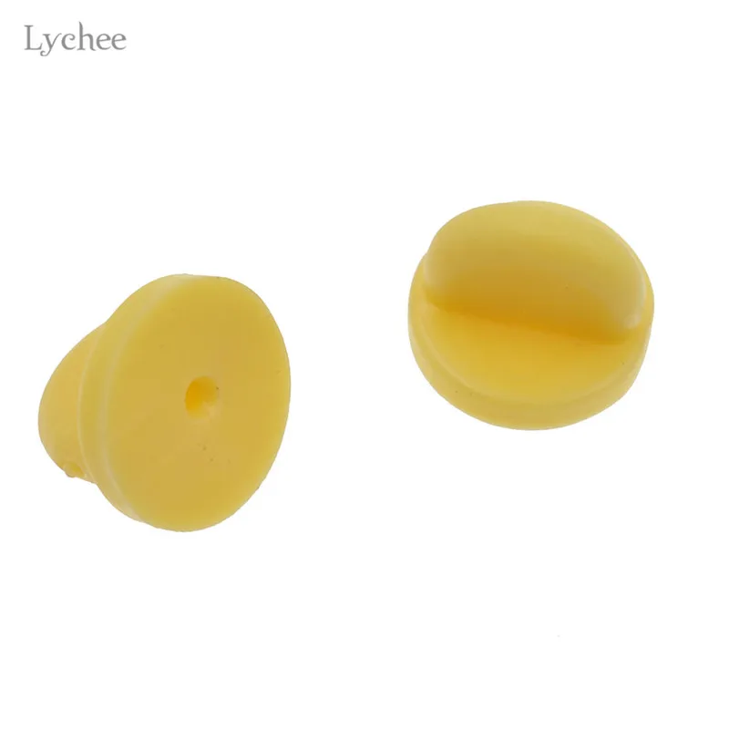 Lychee Life 25 шт. зажим для булавок задний держатель одежды ручной работы Швейные