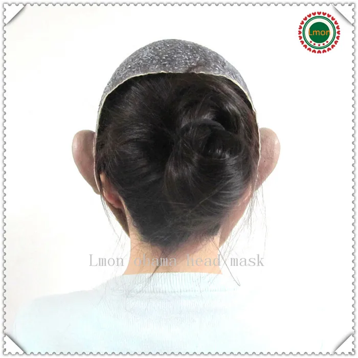 Президент в Соединенных Штатах Барак Хусейн Обама забавная маска Счастливого