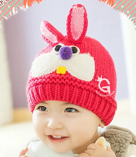 Подлинной корейской принцесса мать кролик 3D моделирования осень и зима шерсть