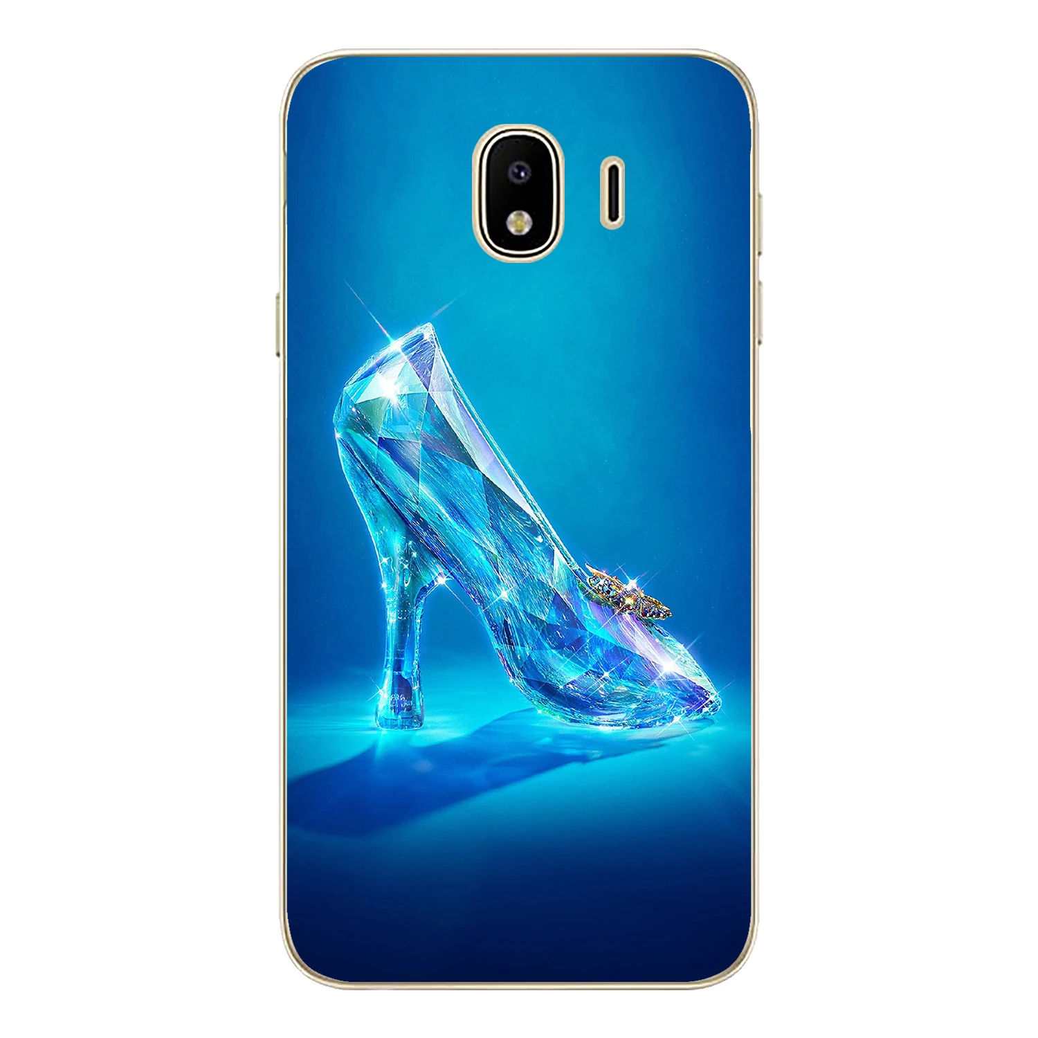 Чехол для Samsung Galaxy J4 2018 ЕС 5 &quotJ400 J400F мягкий силиконовый милый чехол телефона из