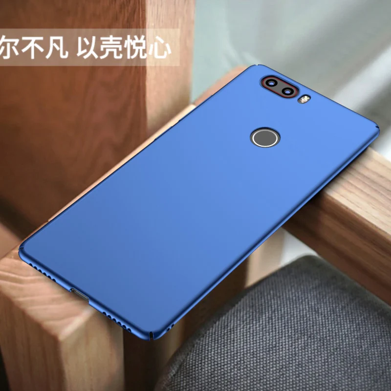 Для Нубия Z17 NX563j чехол с тиснением dermatoglyphs Hard shell Обложка для Z 17 5 телефона |