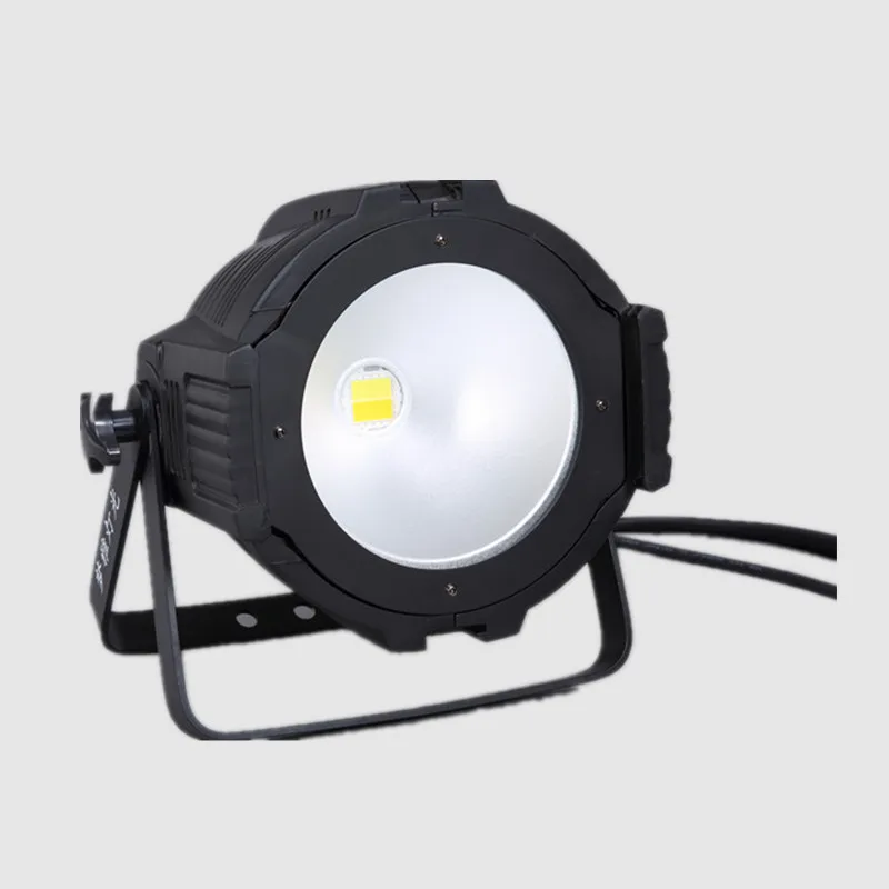 4 шт./лот высокая мощность 200 Вт белый + теплый светодиод cob par light led wash для фона|par