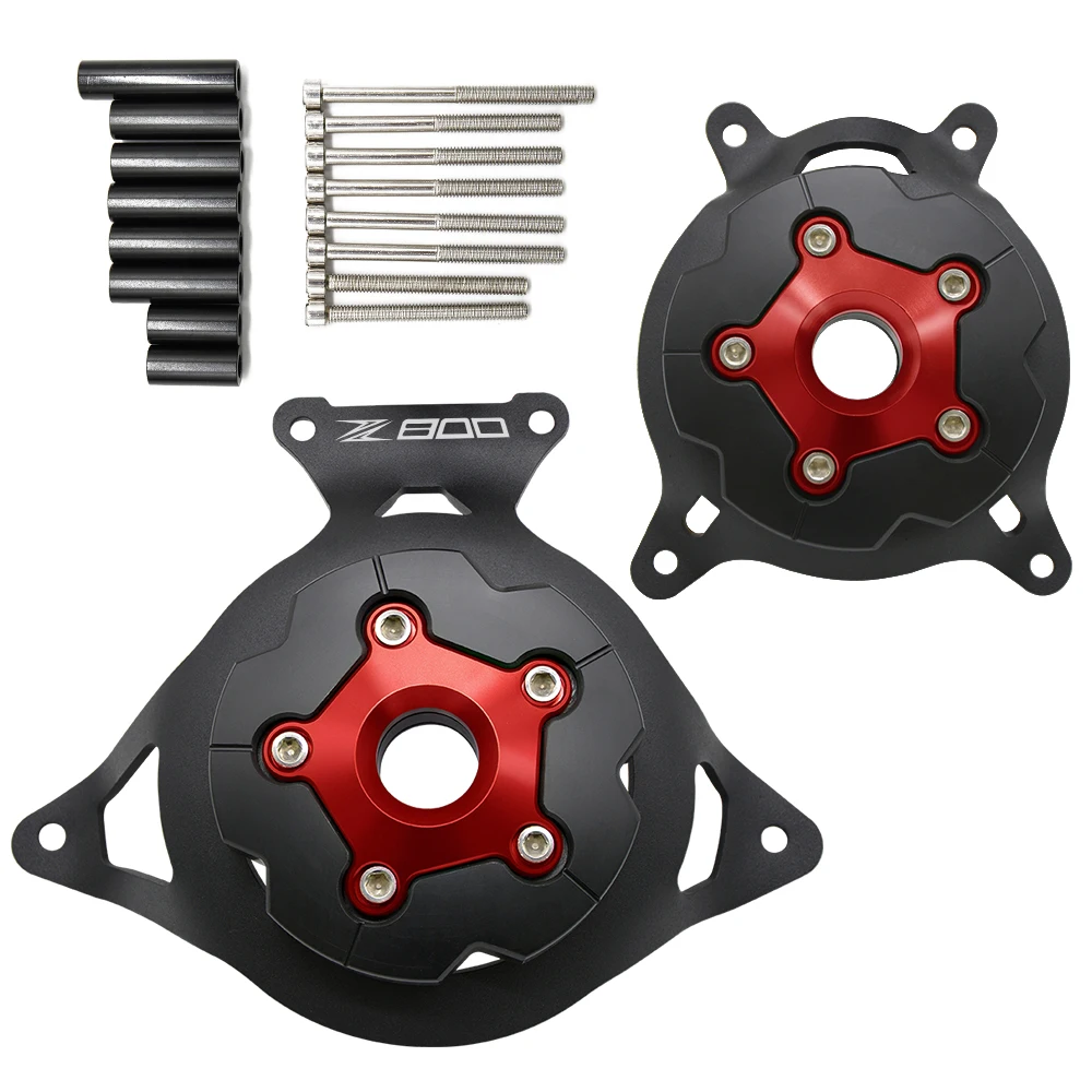 Для Kawasaki Z750 Z 750 2007 2012 Z800 800 13 16 мотоциклетные статор двигателя крышка гвардии