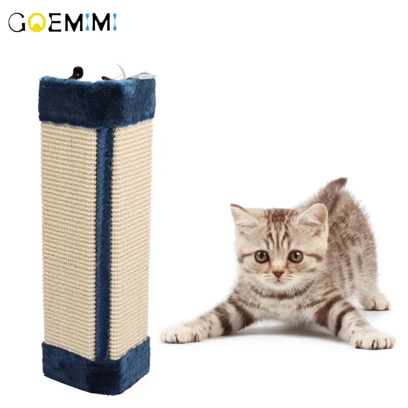 Cat Scratch Board Sisal Furniture Bed Mattress Protector Table Chair Sofa Legs Mat Cat Kitten Scratching Toy Scratcher