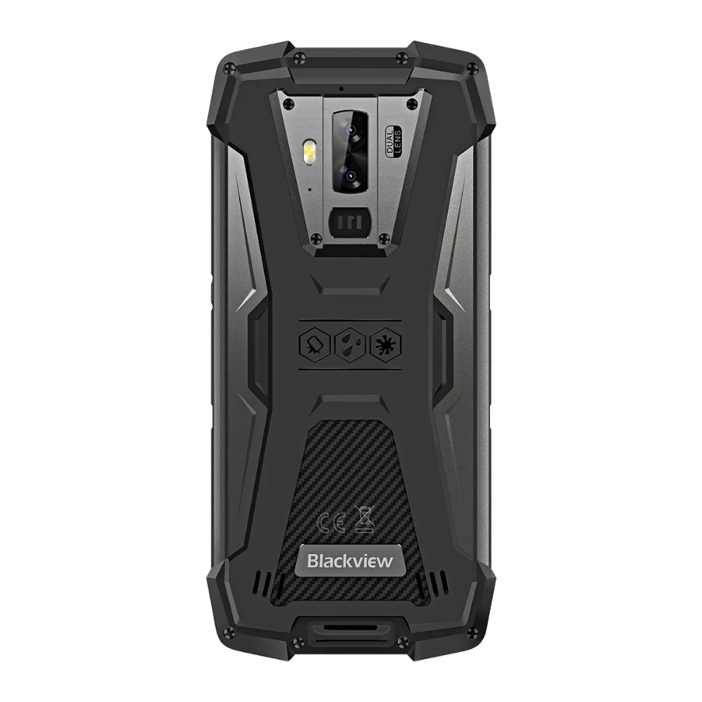 

Original Blackview BV9700 Pro Helio P70 6GB+128GB Android 9.0 Smartphone 16MP Night Vision IP68 Waterproof NFC 4G Mobile Phone