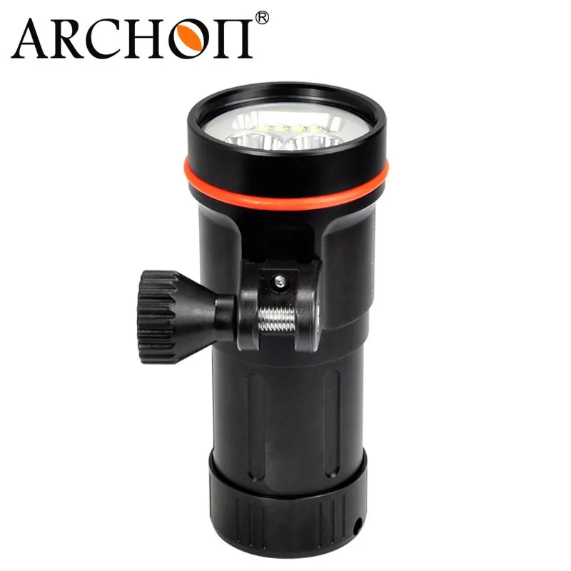 DHL ARCHON D37VP 100 м подводный дайвинг фонарик Свет 5200 люмен 8* CREE XM-L2+ 2* CREE XP-E+ 2* UV+ 2* CREE XM-L2