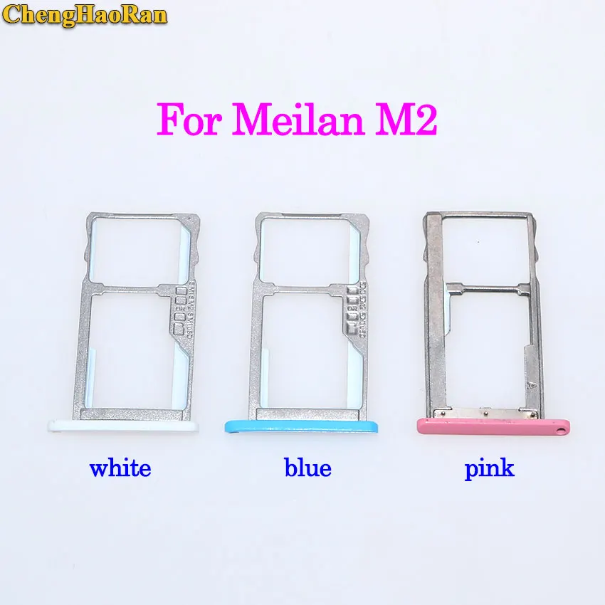 ChengHaoRan слот для sim-карты адаптер Meizu Meilian M1 M2 M3 M5 M6 разъем SIM-карты запасные части |
