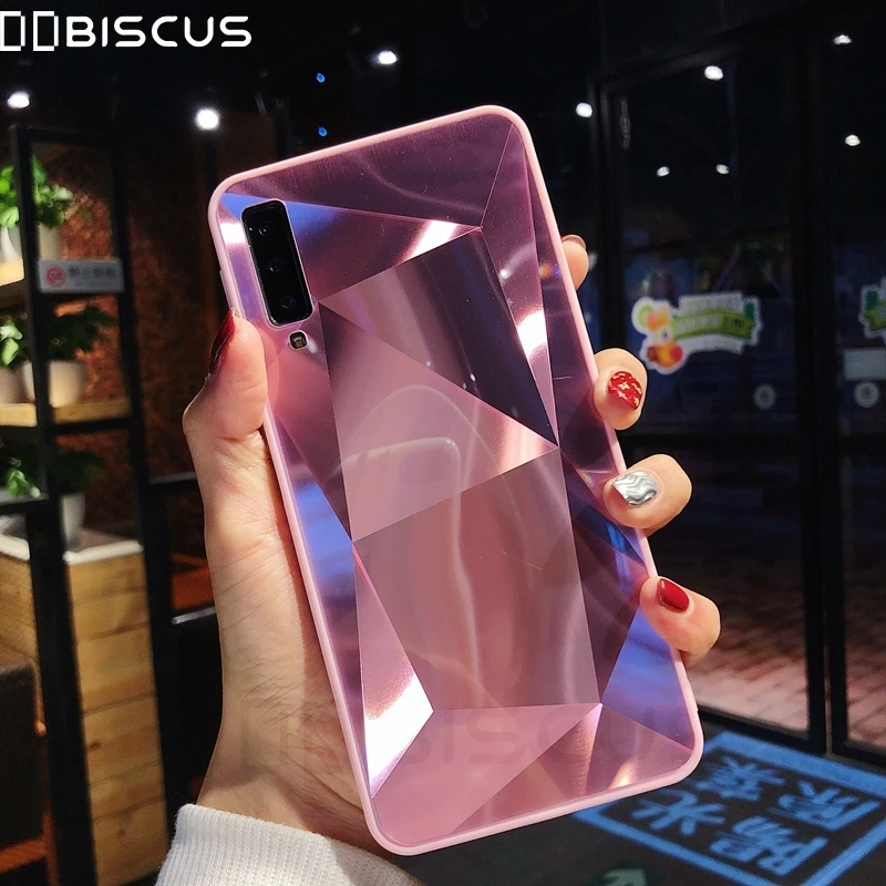 Роскошный блестящий чехол для Samsung Galaxy A10 A20 A30 A50 A70 A80 A40 A30s A20s A10s A51 A71 A01 A31 A41 M21 M30S A21S