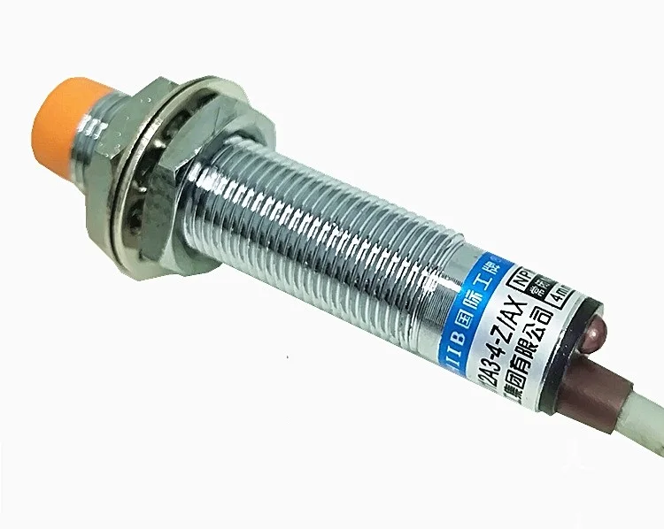 1 шт. M12 DC три провода NPN NC 4 мм Индуктивный датчик расстояния LJ12A3-4-Z/AX | Обустройство