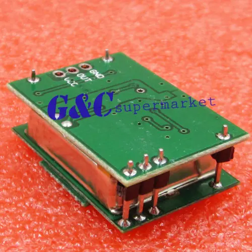 5 8 GHz микроволновый радар Модуль 12m DC 5V 30mA для гаражной лампы T8 | Электронные