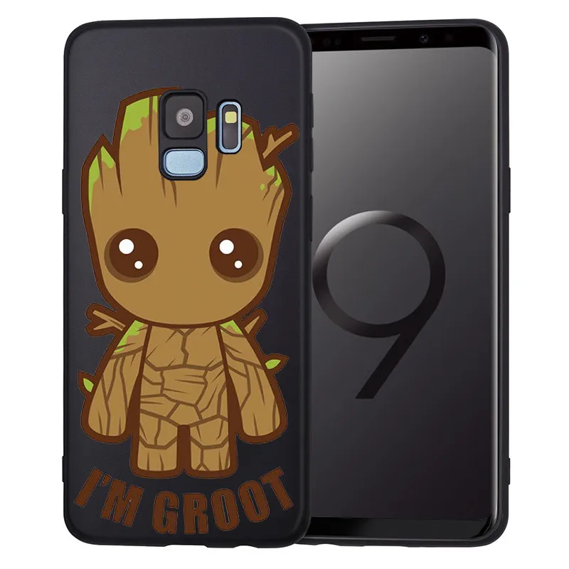H1611 Звездные войны Грут Marvel для samsung Galaxy S6 S7 Edge S8 S9 S10 Plus Lite Note 8 9 A20 A30 A40 A50 A70 чехол для телефона чехол Etui - Цвет: H1611